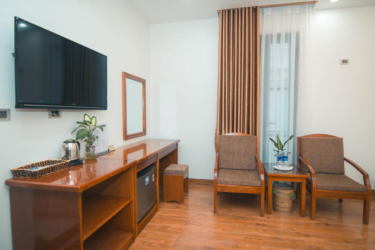 Hoang Long Hotel 下龍 外观 照片