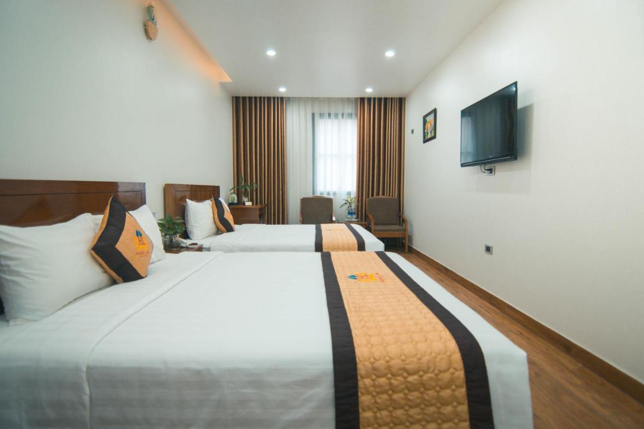 Hoang Long Hotel 下龍 外观 照片